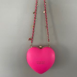 Kate spade heart purse